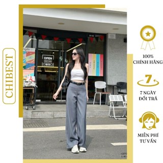 Quần suông ct hàn túi mổ CHIBEST LQD121