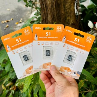 Thẻ Nhớ IMOU 128GB/64GB/32GB Tốc Độ Cao,Chuyên Dụng Cho Camera Wifi, Camera Hành Trình, Điện Thoại
