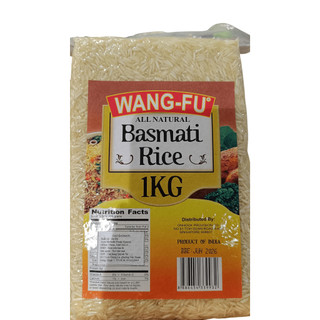 Gạo Basmati Wang-Fu 1Kg - India