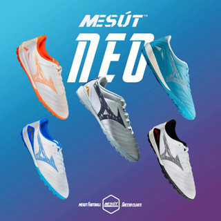 Giày Đá Banh MZN Relia Neo 4 [Tặng Túi Rút và Tất] Đế TF Khâu Full - Đế Rất Bám Sân - Bảo Hành