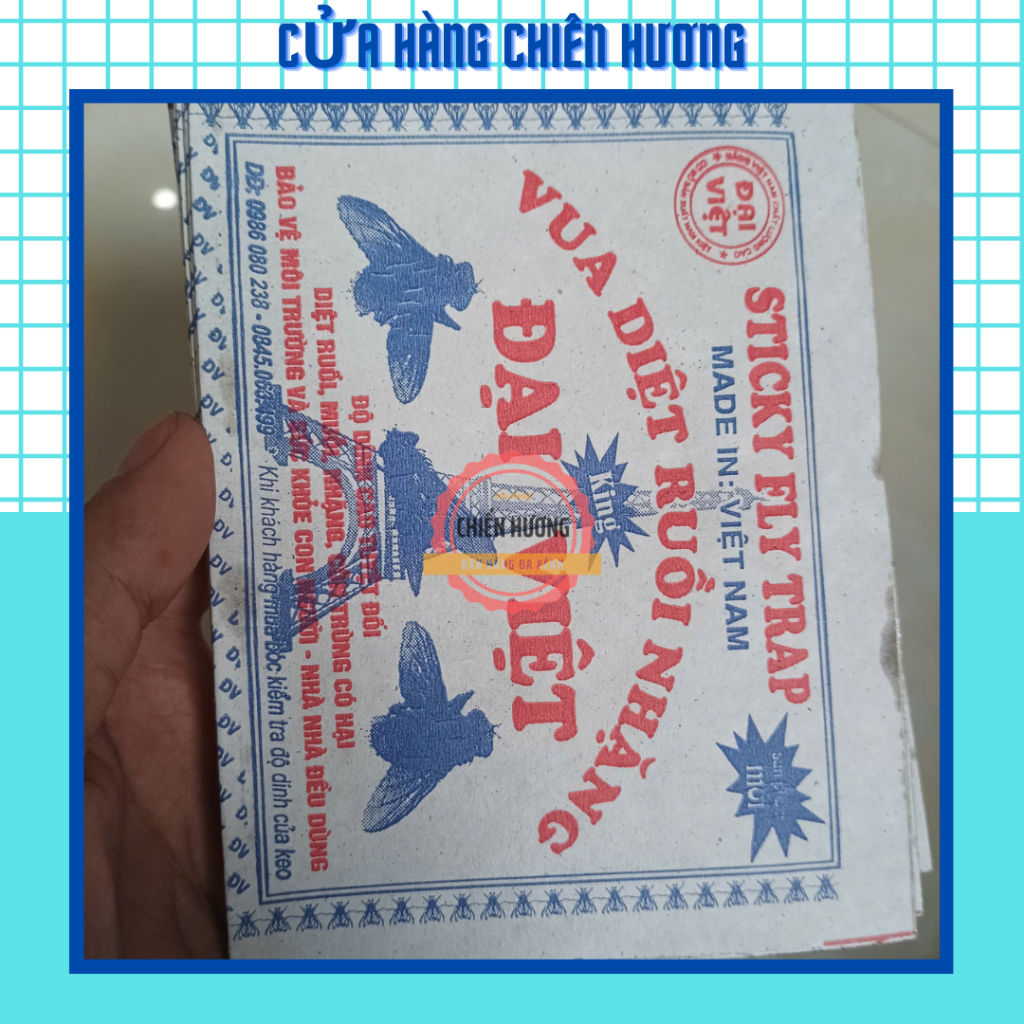 10 Tấm Keo Dính Ruồi