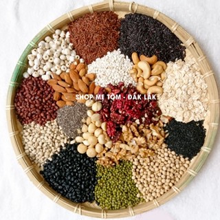  1 Kg BỘT MẸ TÔM NGŨ CỐC 17 HẠT CAO CẤP  T.ĂNG C.ÂN DINH DƯỠNG GI.ẢM C.ÂN L.ỢI S.ỮA N.ỘI T.IẾT T.Ố B.À B.ẦU  