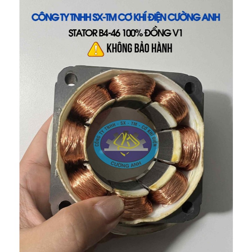 Stator, Lốc Quạt, Sa Quạt B4-46 Cường Anh Thay Thế Các Dòng Quạt Senko, Asiafan [Không Bảo Hành]