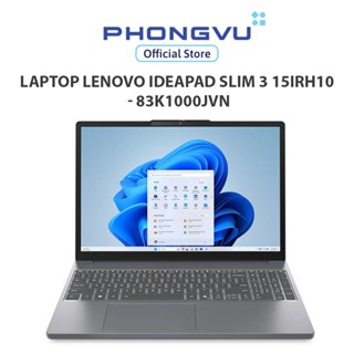 Laptop Lenovo IdeaPad Slim 3 15IRH10 - 83K1000JVN (i7-13620H/ Onboard graphics/ 16GB/ 512GB/ Windows 11) - Bảo hành 24 t