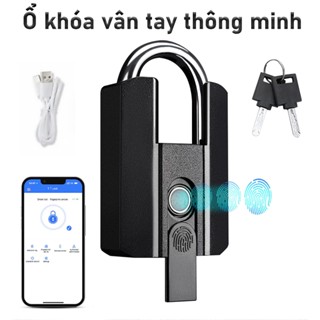 Khoá vân tay, thông minh, ổ khoá cửa chất liệu sắt.  KT 10*7cm chống cắt, chống trộm,AppTTlock tuya,KT 10*7cm,Cửa Sắt