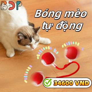 Đồ chơi thông minh cho thú cưng, có thể sạc lại, đồ chơi cho mèo, bóng tránh chướng ngại vật tự động LGP0093