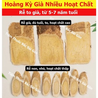 Hoàng Kỳ Thượng Hạng Thái Lát 100g (Rễ To Già, Đủ tuổi, hoạt chất cao)