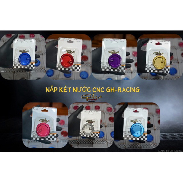 Nắp két nước CNC GH-Racing