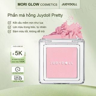 Phấn Má Hồng JUDYDOLL 2g – Mịn Lì, Lâu Trôi | Tô Màu Tự Nhiên, Bền Màu Suốt 24h