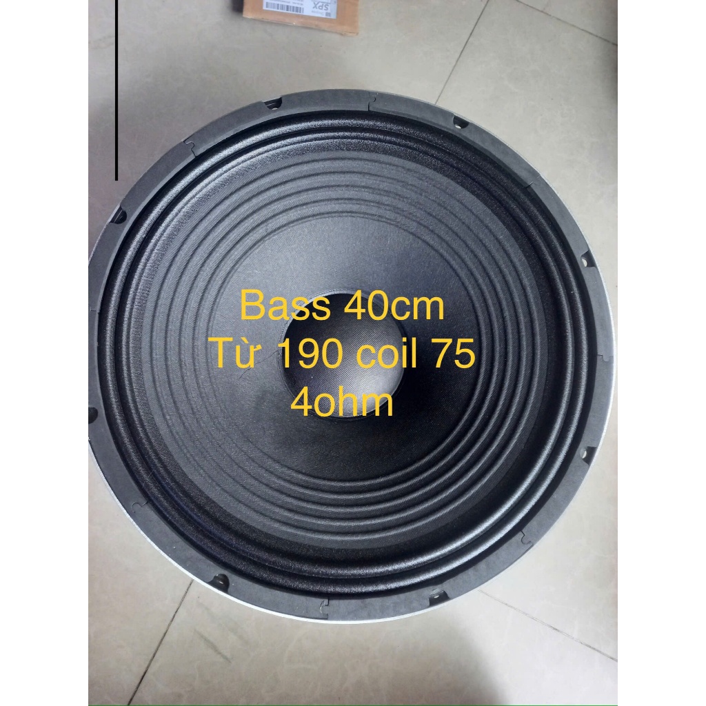 Củ Loa Bass 40 Từ 190 coil 75 (4ohm)