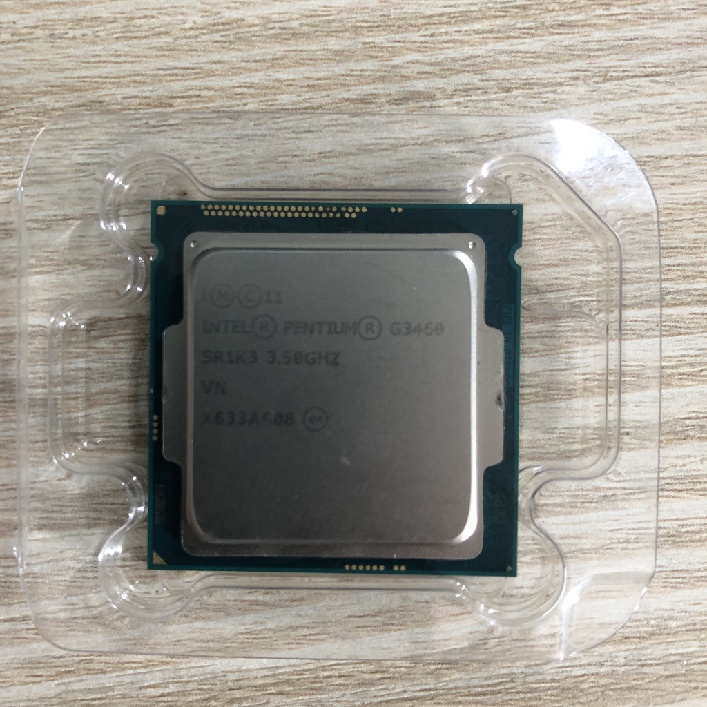CPU Intel Pentium G3450 G3460