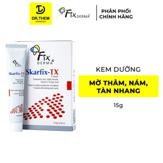 Fixderma Skarfix-Tx Cream 15G - Kem Giảm Thâm, Nám, Tàn Nhang, Đốm Đen- Dr Thêm