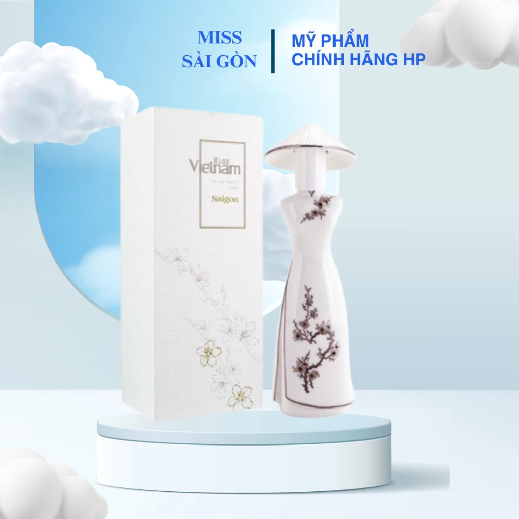 Nước hoa Miss Việt Nam - Saigon N27