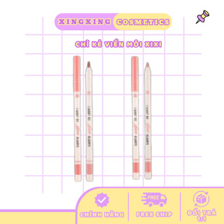   HOT  Chì kẻ viền môi XIXI D647 kẻ viền môi lâu trôi chống thấm nước chất lì mềm mượt XINGXINGBEAUTY 