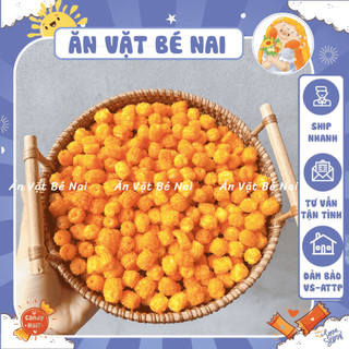  Nui Chiên Giòn Nui Sấy Giòn,Hạt Sen Nui Cay Sấy Gia Vị Giòn Tan ĂN VẶT BÉ NAI 