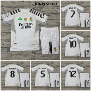 QUẦN ÁO BÓNG ĐÁ CÂU LẠC BỘ REAL MADRID - BẢN 2026 - VẢI GAI THÁI CAO CẤP