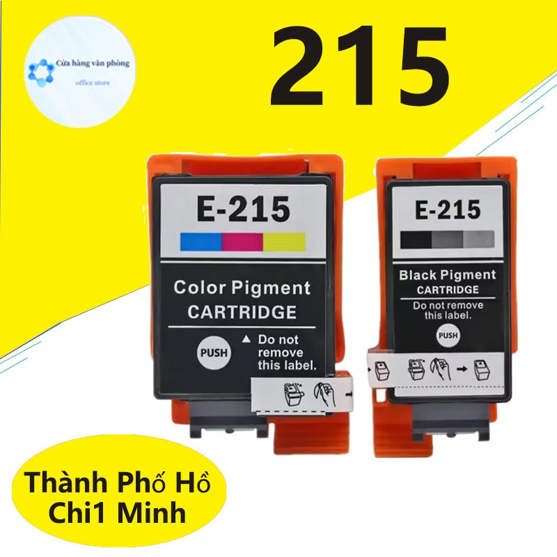 Hộp mực epson T215 T 215 epson 215 E215 epson215 và giành cho máy Epson Workforce WF 100  WF100