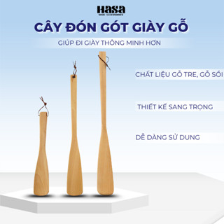 Cây đón gót giày gỗ đơn tiết HASA DGG05