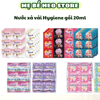  Dây 24 gói nước xả vải hygiene 20ml hàng nhập khẩu và công ty. 