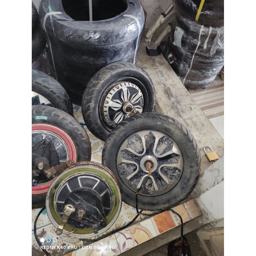 Thanh Lý Động Cơ Xe Điện 800-1000w vành 10 (Đã Test OK)