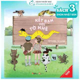 Sách Ehon Kết bạn với tớ nhé