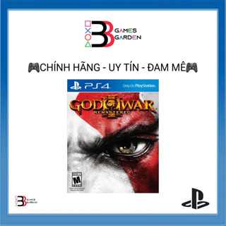 GAME PS4 GOD OF WAR III REMASTERED