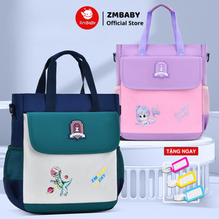  Túi học thêm túi xách chéo xinh xắn ZMBABY ZMTS-LK  siêu nhẹ chống hút nước 