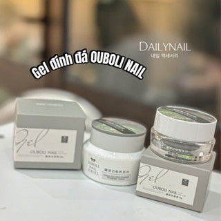 Gel Đính đá OUBOLI Cao cấp - Không cần nhám Top