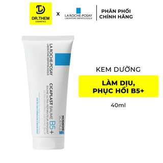  Kem Dưỡng B5 La Roche-Posay Cicaplast Baume B5+ 40ml & 100ml - Làm Dịu Kích Ứng Phục Hồi Làn Da- Dr Thêm 