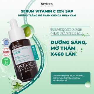 Serum Dưỡng Trắng Mờ Thâm 460x Vitamin C Sinh Học Kakadu 22% Neogen Dermalogy 32g
