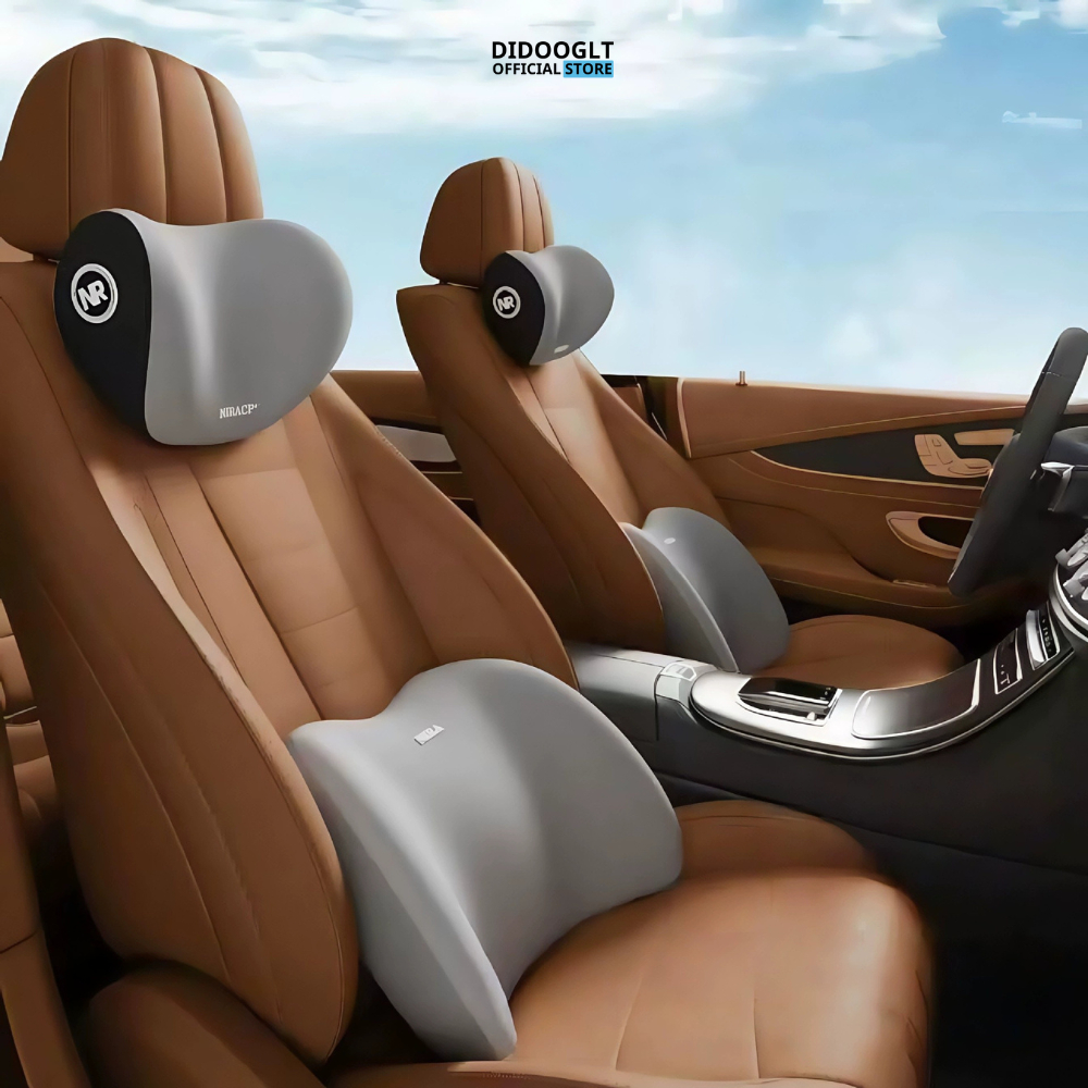 Gối Tựa Đầu Ô Tô Didooglt Thiết Kế Công Thái Học