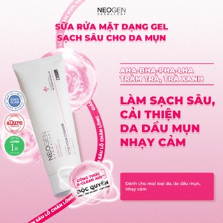 Sữa Rửa Mặt Dạng Gel Làm Sạch Sâu Cho Da Dầu Mụn Neogen Dermalogy A-clear Acne Foam Cleanser (150ml)