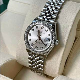 Đồng Hồ Nữ, Size 31mm Niềng Băm Chạy Pin Dây Thép Đúc Sang Trọng Chống Nước 3Atm Bảo Hành 6 Tháng.