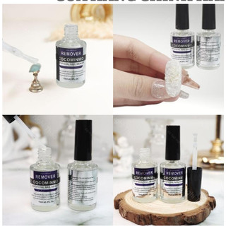 Phá Gel CoCo Lạnh - Dung Dịch  REMOVER Phá Sơn gel TÂN BÌNH NAIL