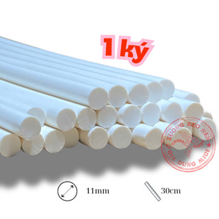  1kg Keo Nến Lớn Chịu Nhiệt Cao 150°C – Size 1.1x30cm – Keo Siêu Dính – Dùng Máy Bắn Keo Lớn 