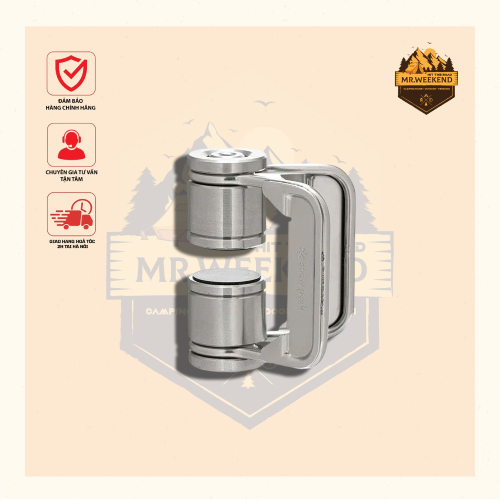 Kẹp Bàn Snow peak Tabletop Architect Clamp