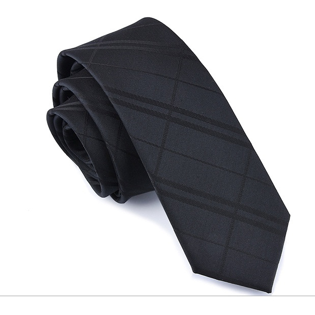 Cà vạt nam thời trang bản nhỏ 6cm phong cách Hàn Quốc