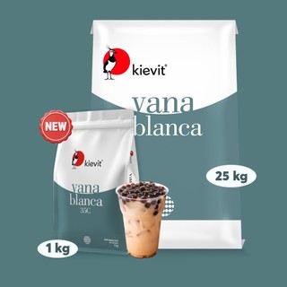 BỘT KEM BÉO THỰC VẬT VANA BLANCA (35C) KIEVIT 25 KG – Bột pha trà sữa tan nhanh, độ béo cao, chiều mọi gu