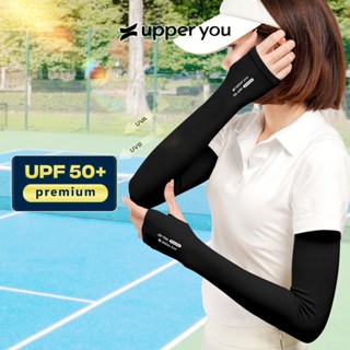 Ống Tay Chống Nắng UV UPF50+ Premium UPPER YOU Chuyên Thể Thao Nam Nữ Pickleball Chất Thun Lạnh Mát Dày Dặn -OTK05/OTX03