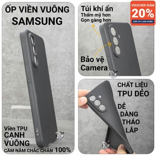  Ốp lưng Samsung A07 A17 A56 A36 S25 A06 A16 S24 A15 A12 A05 A23 A14 A13 A03 A51 A04 J7 A11 A50 A32 A03S A55 A02S- TPU 