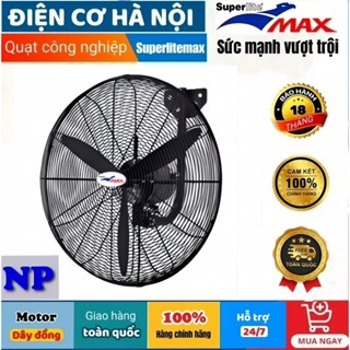 Quạt treo tường công nghiệp Superlitemax SLW500, 600,650,750mm(SP của tập đoàn Điện Cơ Hà Nội)
