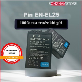 Pin Thay Thế EN-EL25 Cho Nikon Z30 Z50 Zfc – Dùng Cho Máy Ảnh Nikon Mirrorless 