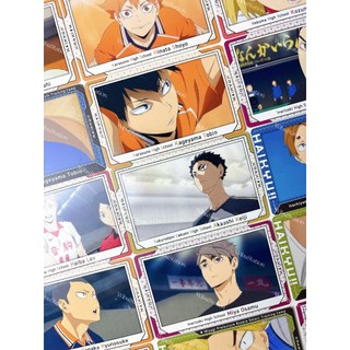 [WibuStation] Thẻ nhân phẩm Snap Card Haikyuu