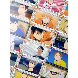 [WibuStation] Thẻ nhân phẩm Snap Card Haikyuu