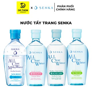 Nước Tẩy Trang Senka All Clear Water 230ml