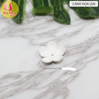 Cánh hoa len 3.5cm dùng làm phụ kiện tóc, phụ kiên may mặc
