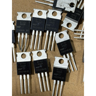 Set 10 con thyristor BT151
