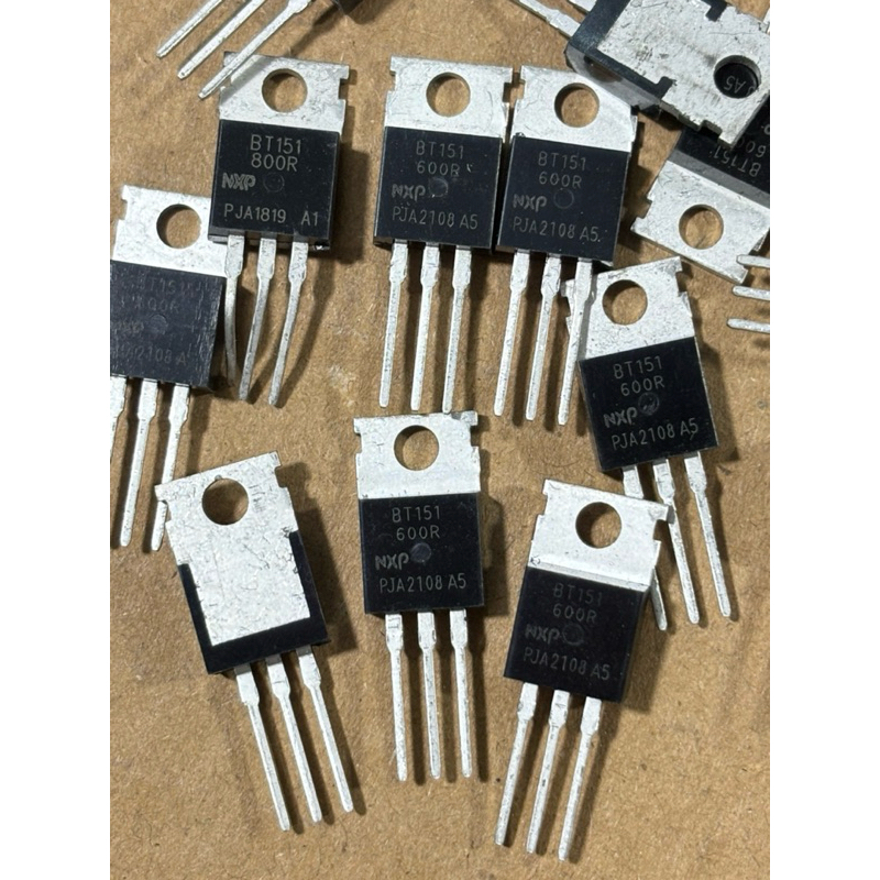 Set 10 con thyristor BT151
