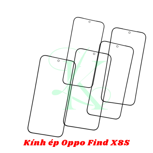 Kính ép trên màn hình dành cho Oppo Find X8S | kính ép dành cho oppo find x8s