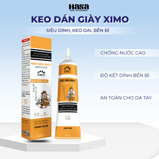 Keo Dán Giày Nhiệt 60ml XIMO Trong Suốt Siêu Dính Dùng Không Tổn Thương Da KDG06 Chính Hãng